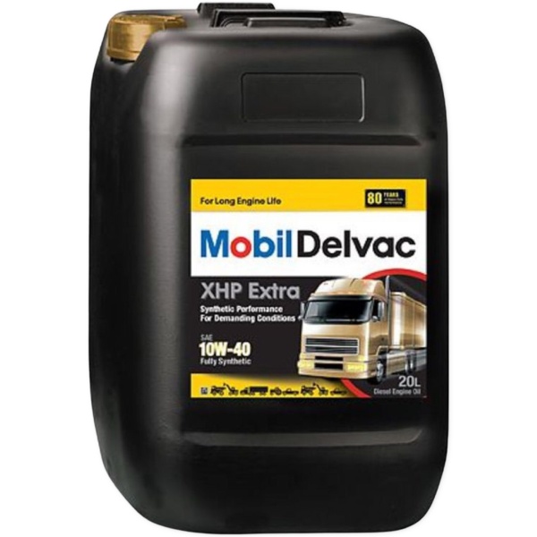 Ulei Motor Mobil Delvac XHP Extra 10W-40 20L